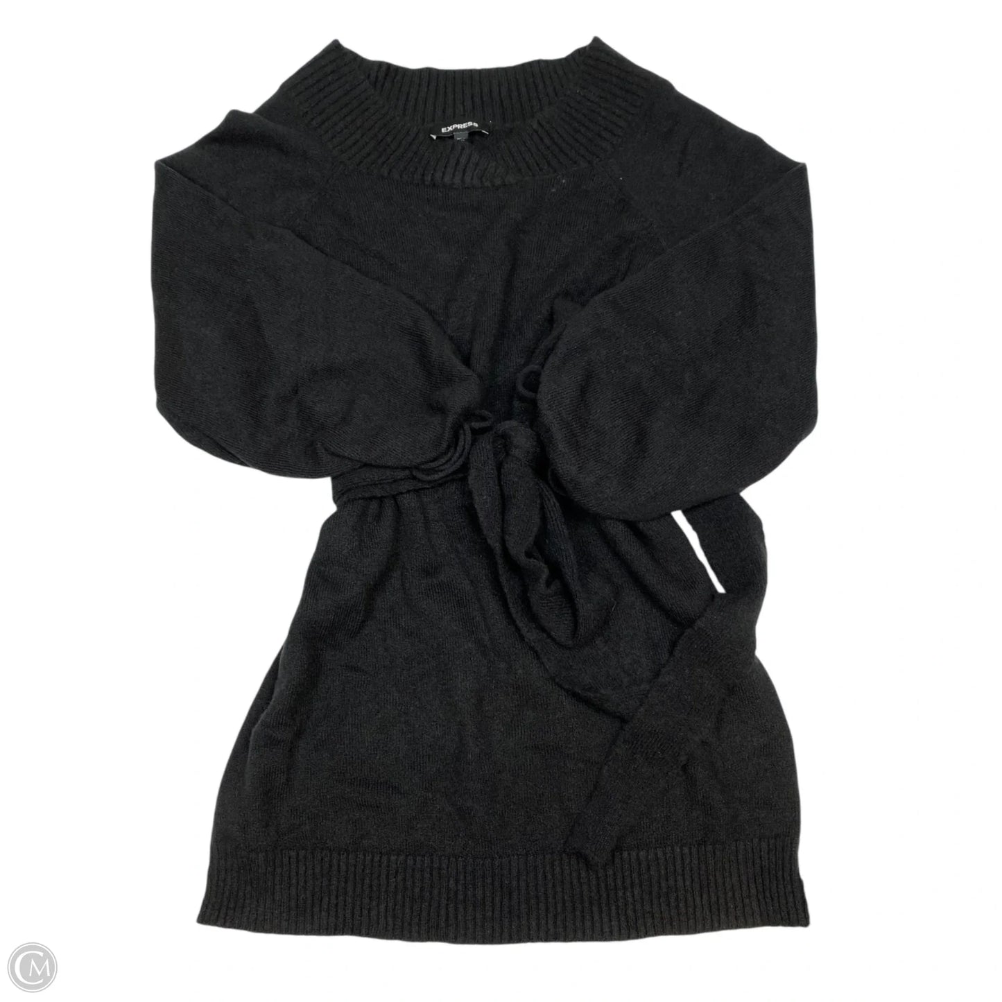 Dress Sweater By Express In Black, Size: Xs