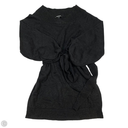 Dress Sweater By Express In Black, Size: Xs