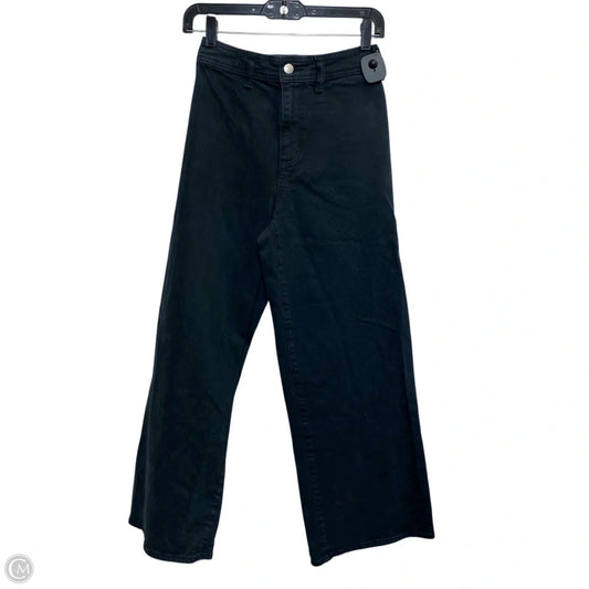 Jeans Wide Leg By Universal Thread In Black, Size: 0
