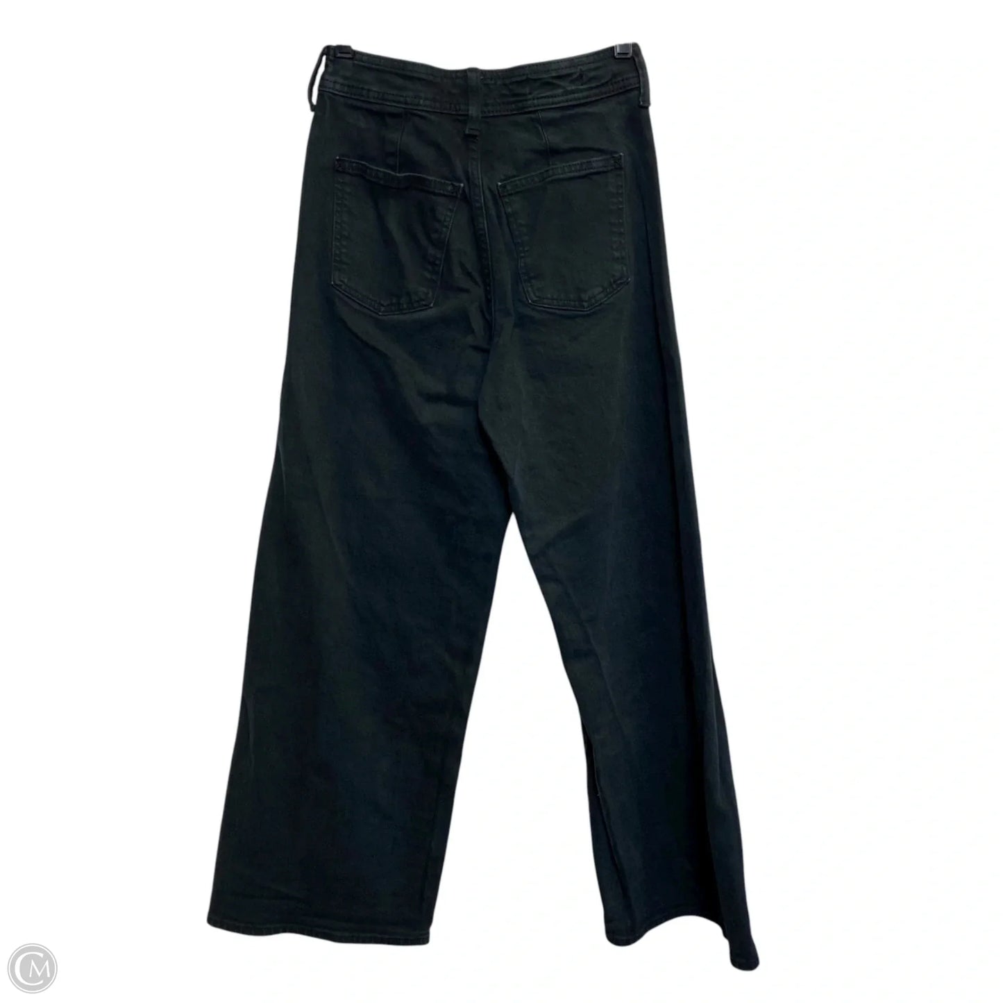 Jeans Wide Leg By Universal Thread In Black, Size: 0