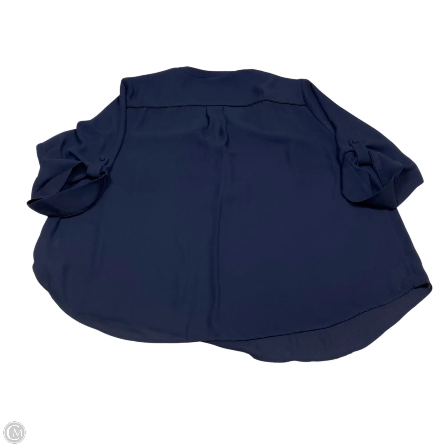 Top Long Sleeve By Torrid In Blue, Size: 1x