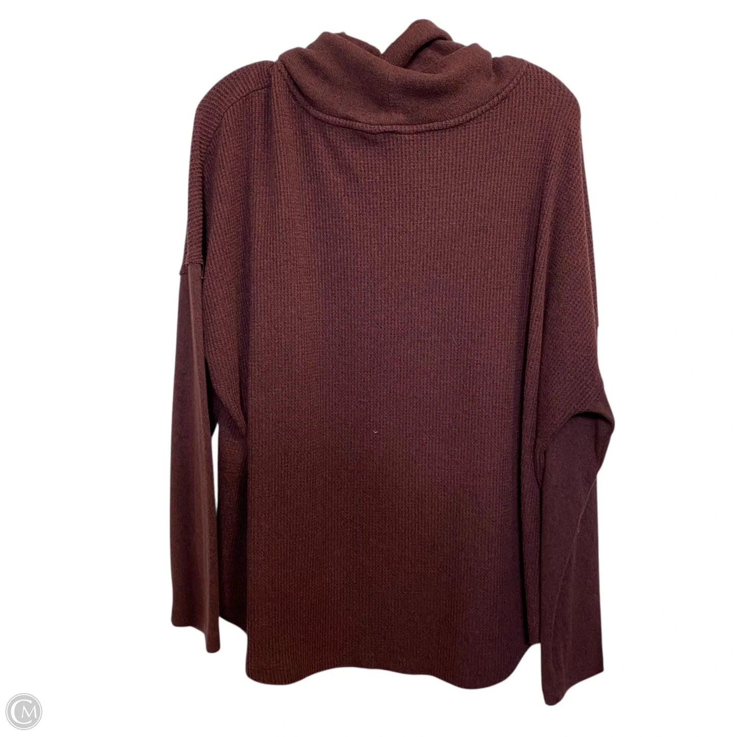 Sweater By Time And Tru In Red, Size: 2x