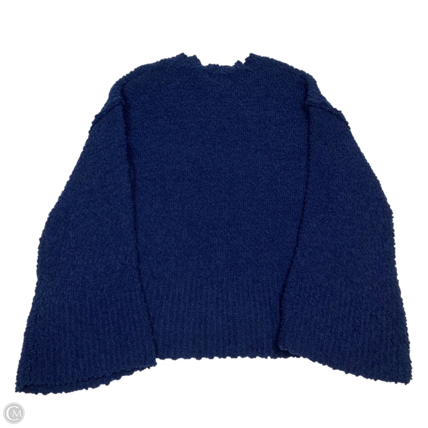 Sweater By Bobeau In Navy, Size: 1x