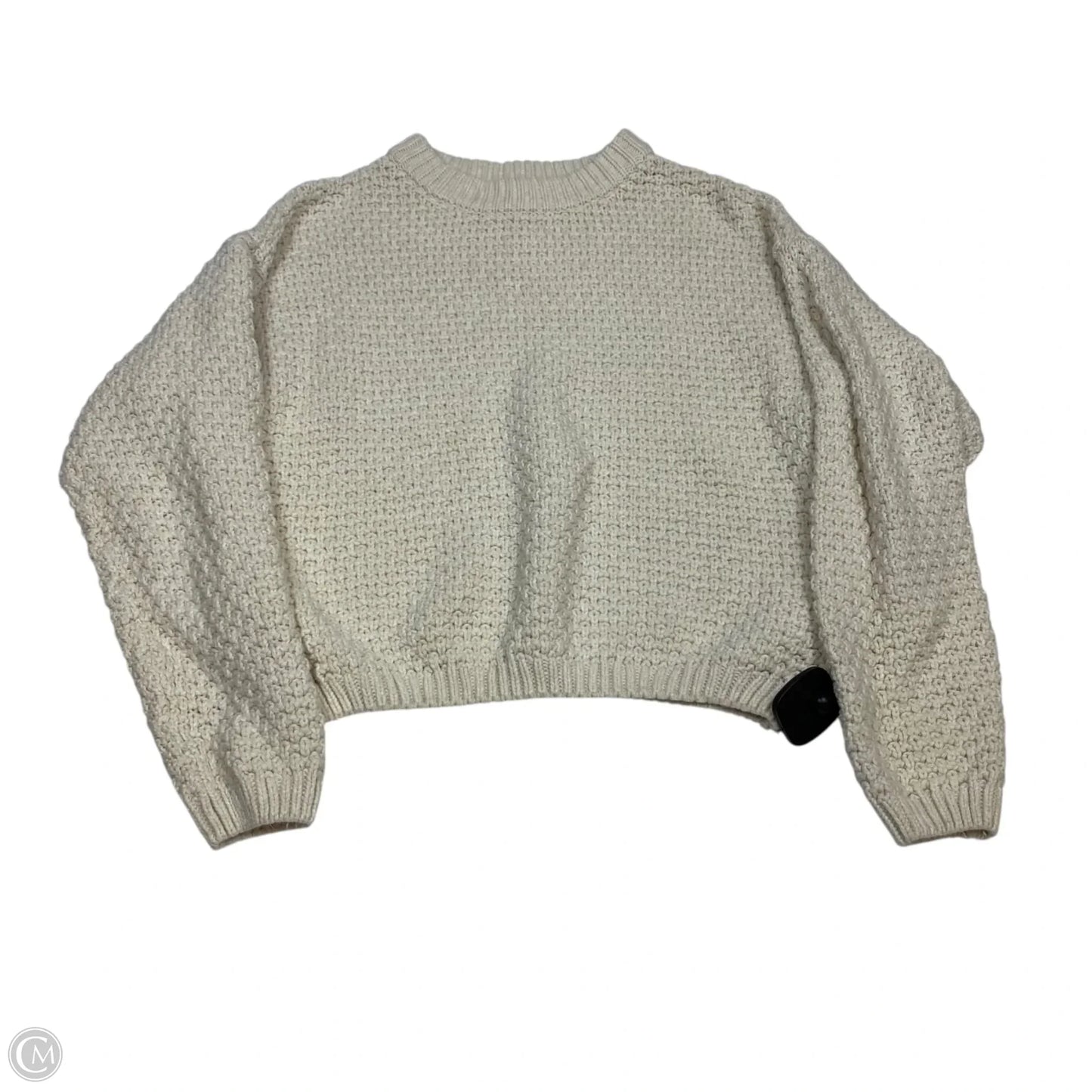 Sweater By Universal Thread In Cream, Size: M