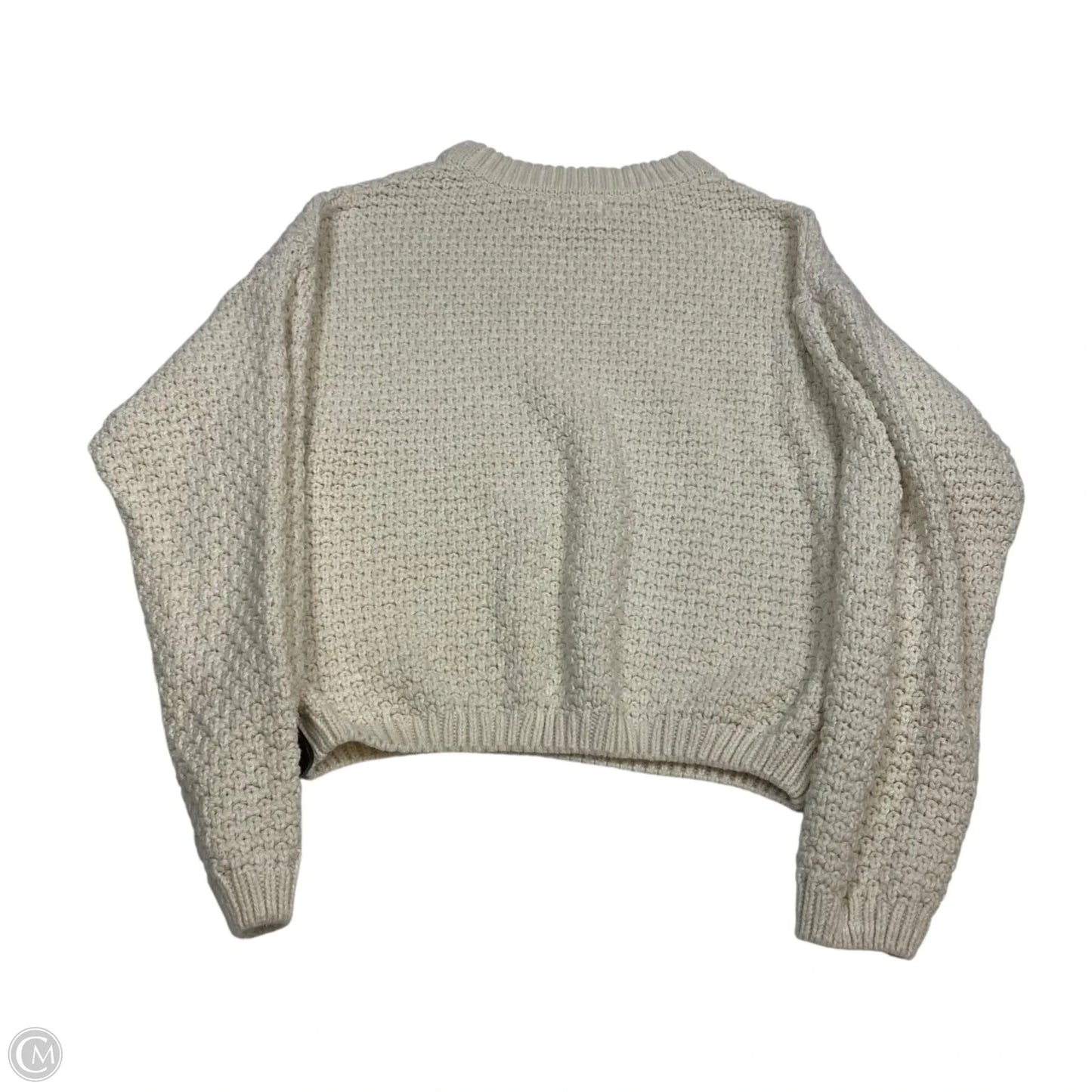 Sweater By Universal Thread In Cream, Size: M