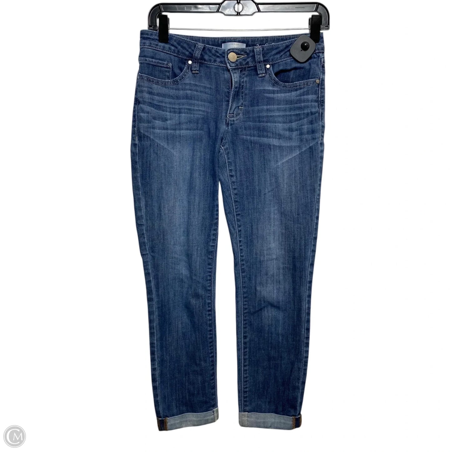 Jeans Skinny By Lc Lauren Conrad In Blue, Size: 2