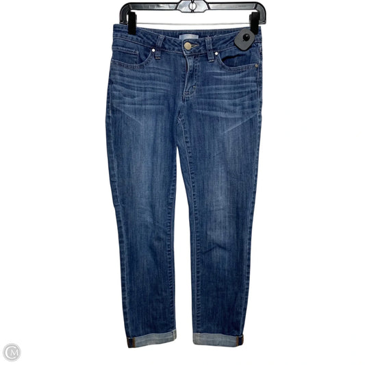 Jeans Skinny By Lc Lauren Conrad In Blue, Size: 2