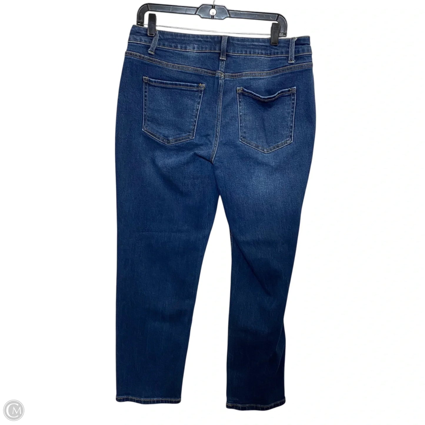 Jeans Skinny By Time And Tru In Blue, Size: 14