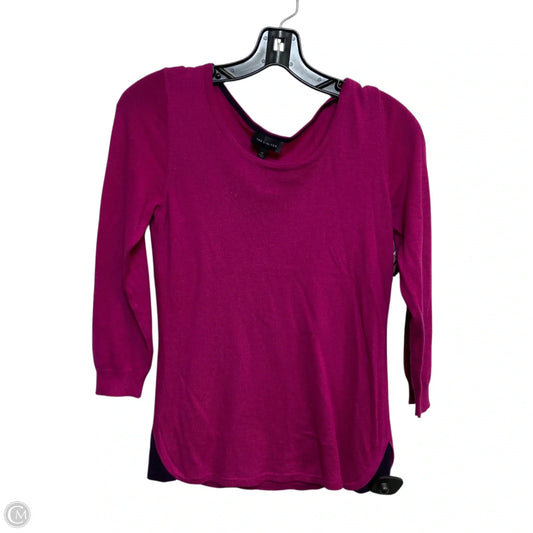 Top Long Sleeve By Limited In Purple, Size: Xs