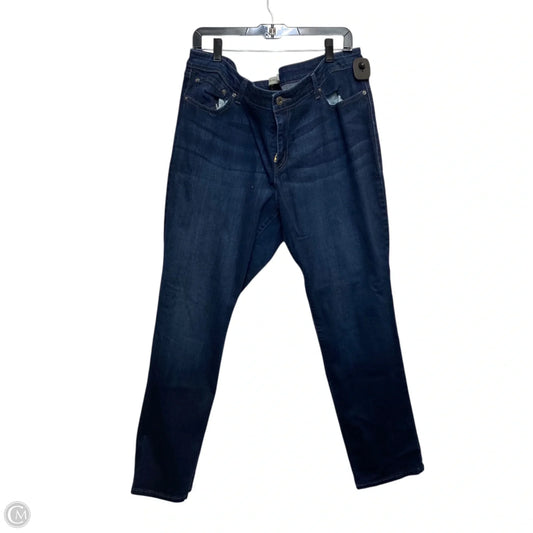 Jeans Skinny By Levis In Blue, Size: 20
