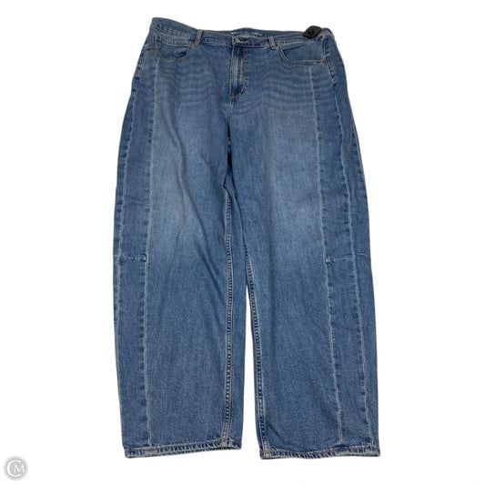 Jeans Skinny By Old Navy In Blue, Size: 18