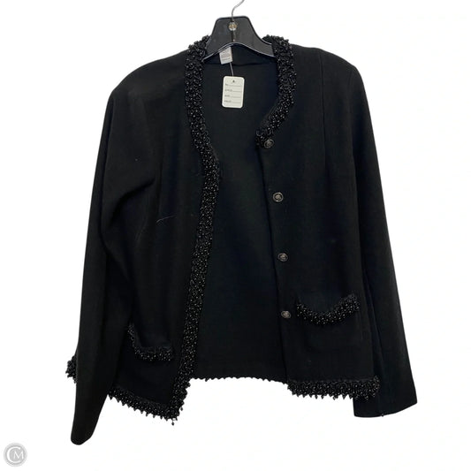 Blazer By Chicos In Black, Size: S