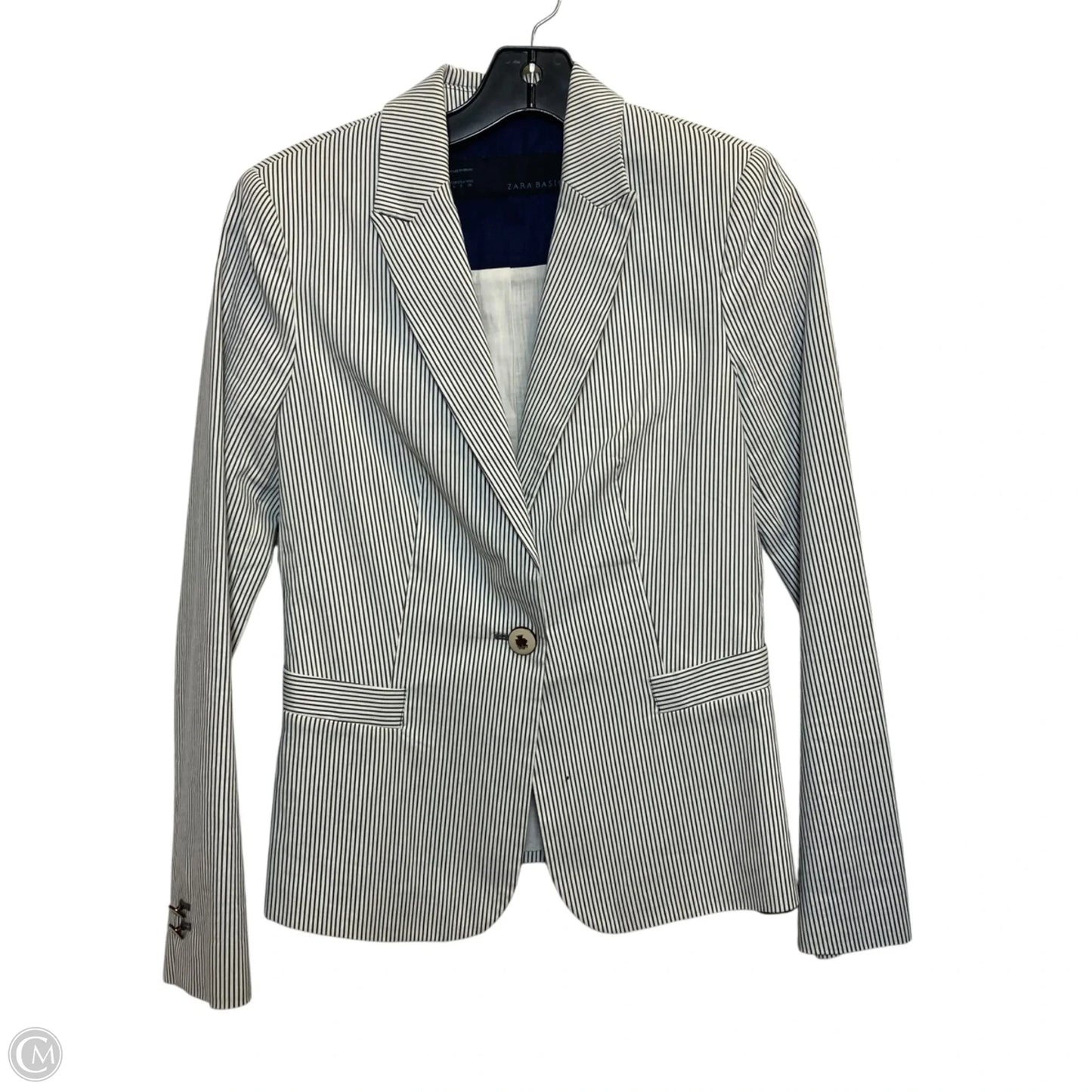 Blazer By Zara In White, Size: S
