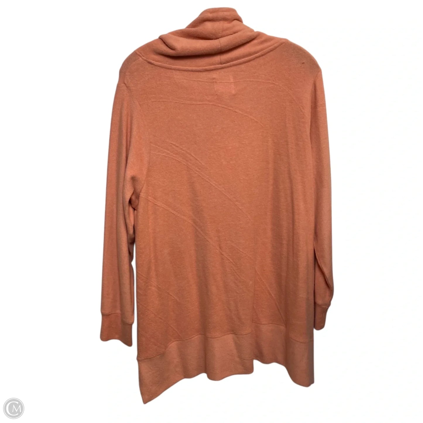 Sweater By Color Tree In Orange, Size: 1x