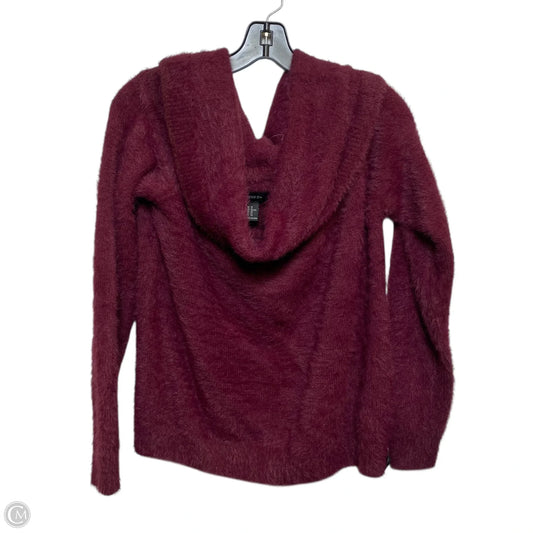 Sweater By Forever 21 In Red, Size: 1x