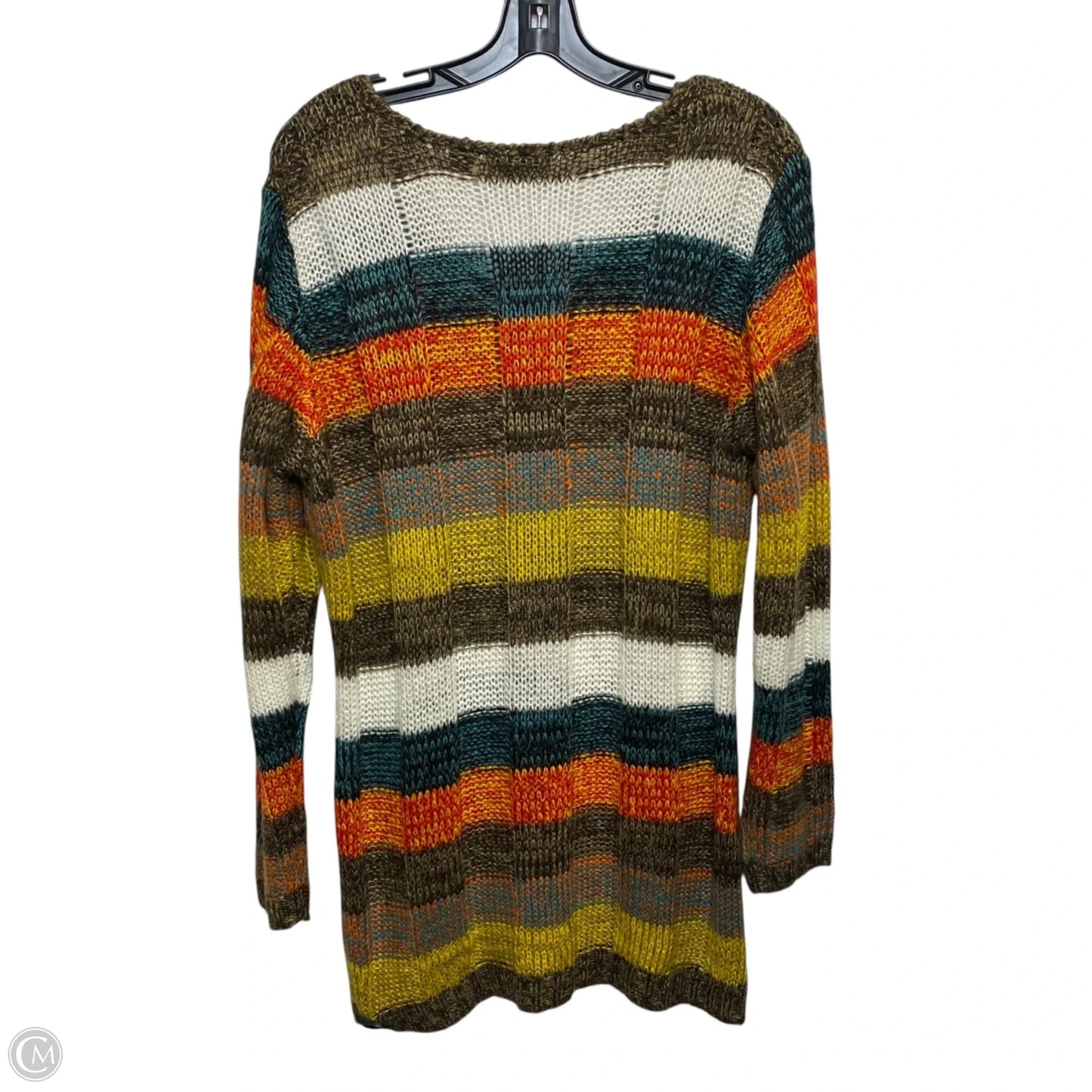 Sweater By Kristin Nicole In Multi-colored, Size: 1x