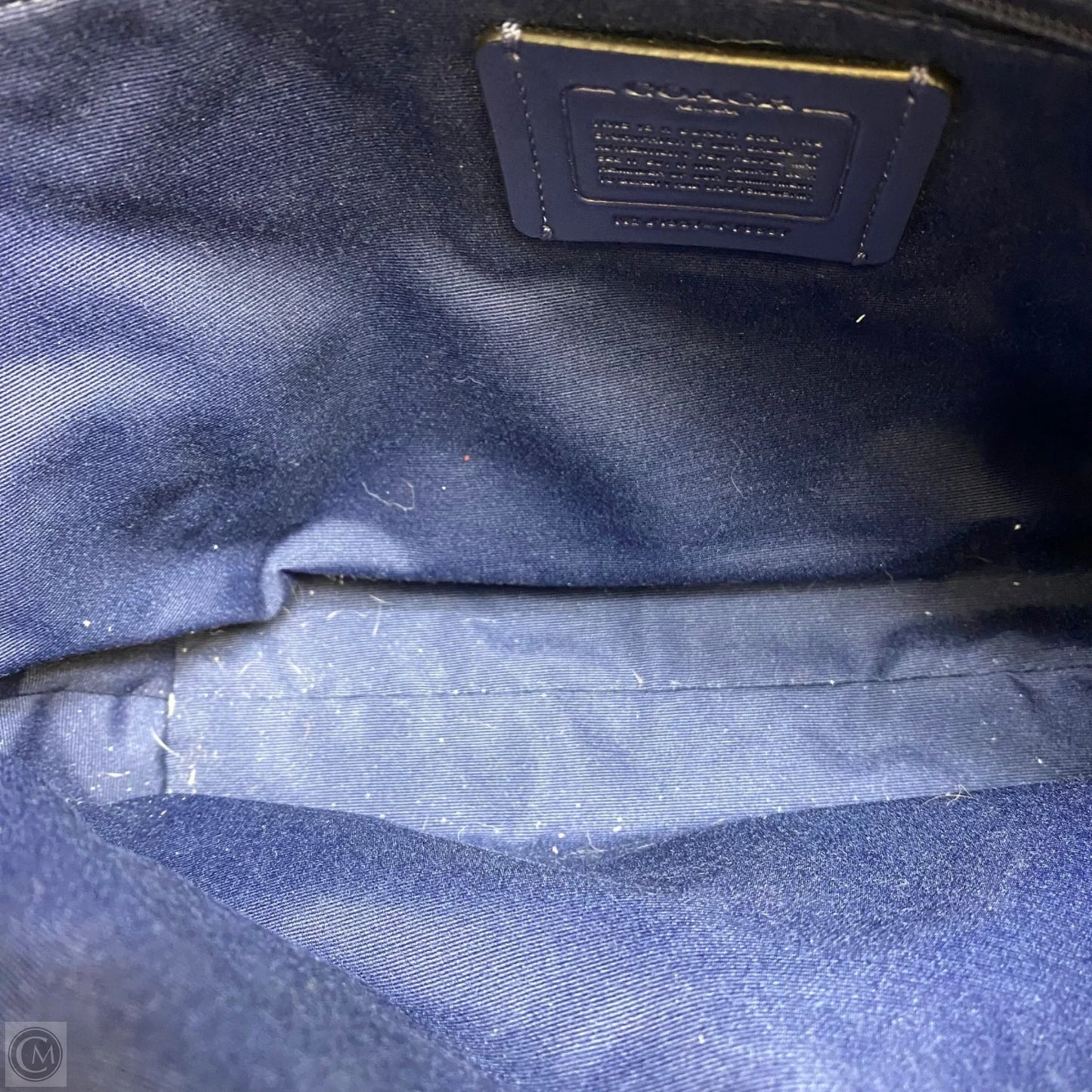 Handbag Designer By Coach, Size: Medium