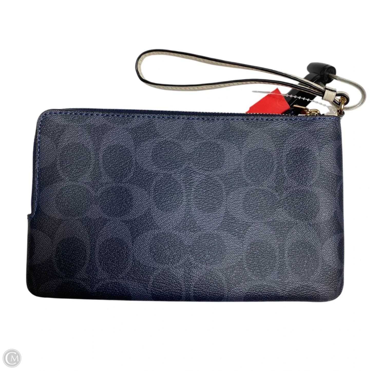 Wristlet Designer By Coach, Size: Large