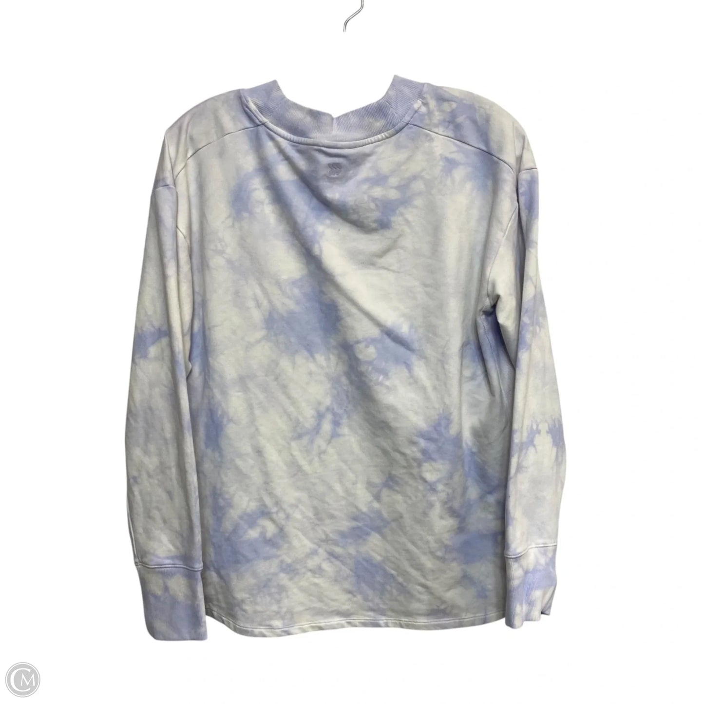 Athletic Sweatshirt Crewneck By All In Motion In Purple & White, Size: S