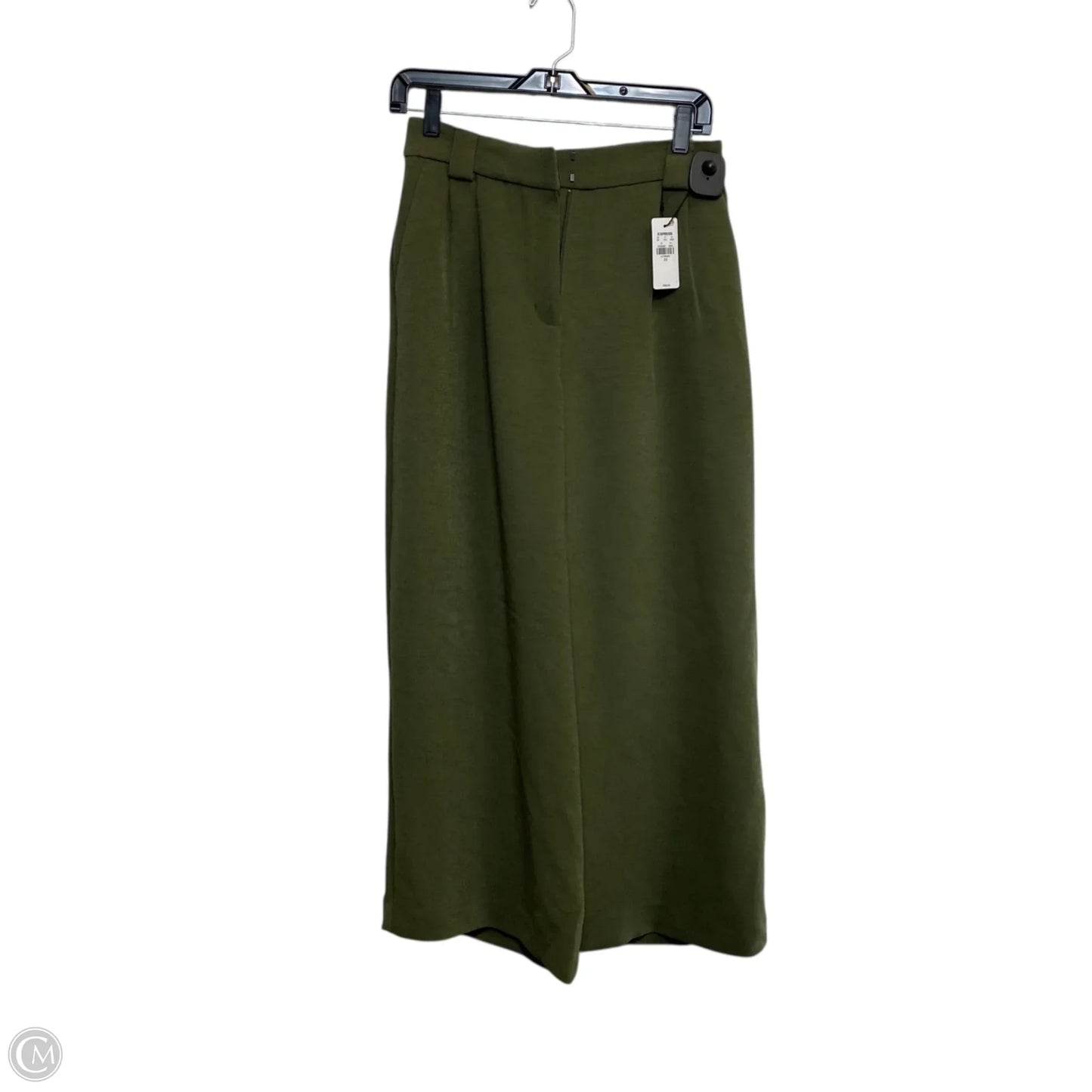 Pants Dress By Express In Green, Size: 2