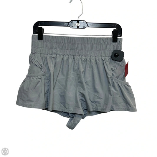 Athletic Shorts By Free People In Grey, Size: S