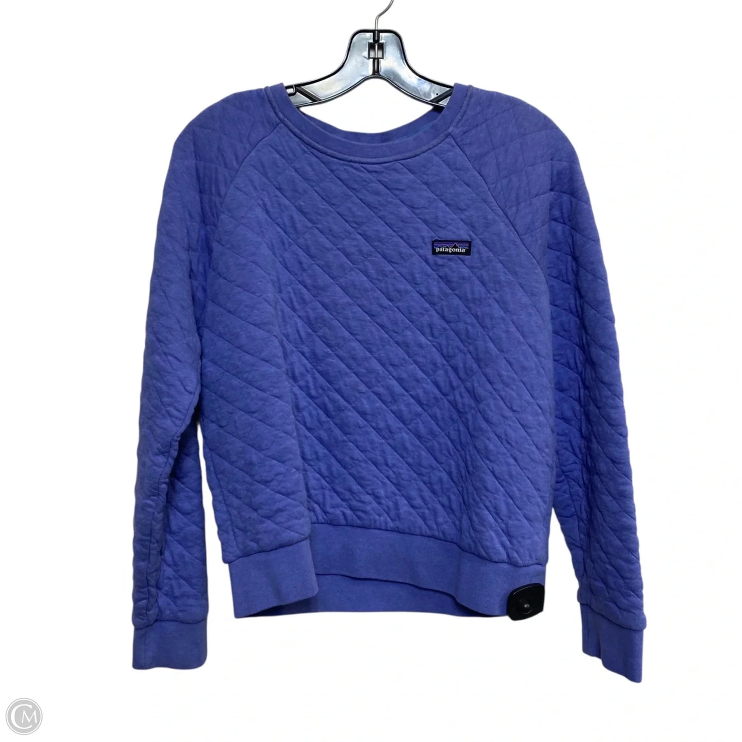 Sweatshirt Crewneck By Patagonia In Purple, Size: M