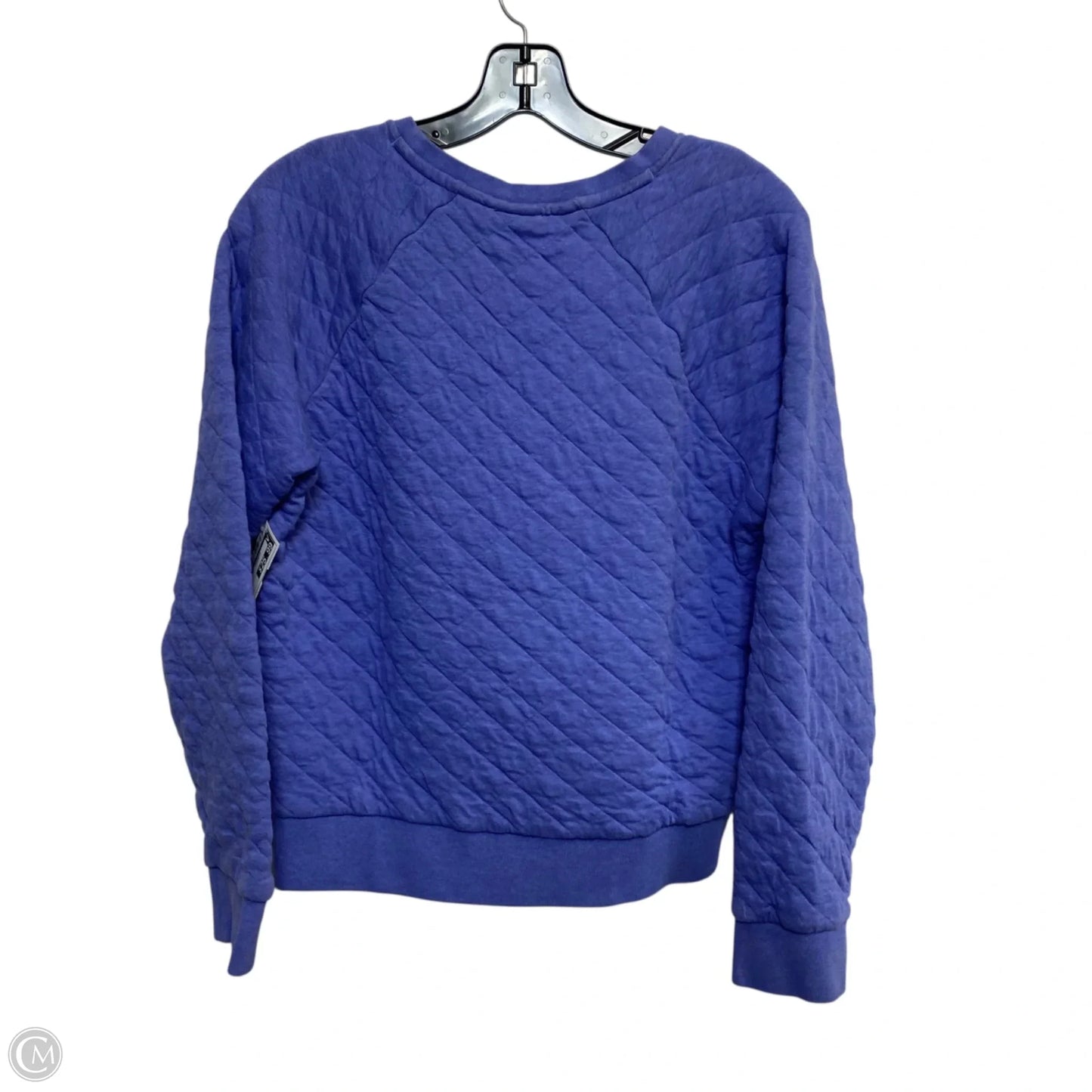 Sweatshirt Crewneck By Patagonia In Purple, Size: M