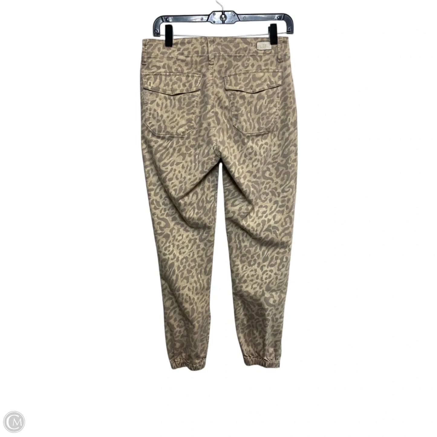 Pants Designer By Paige In Animal Print, Size: 2