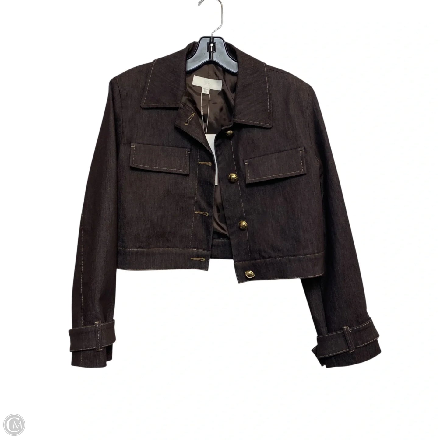 Jacket Other By Zara In Brown, Size: Xs
