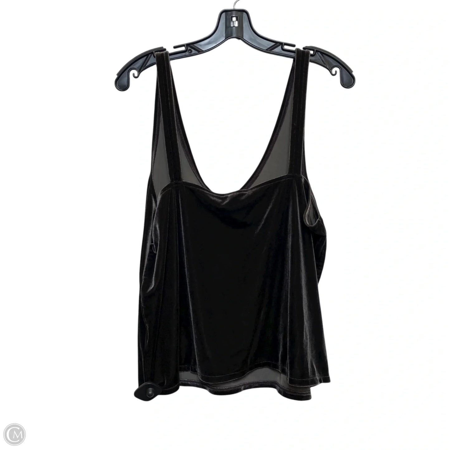 Top Sleeveless By Madewell In Brown, Size: Xl