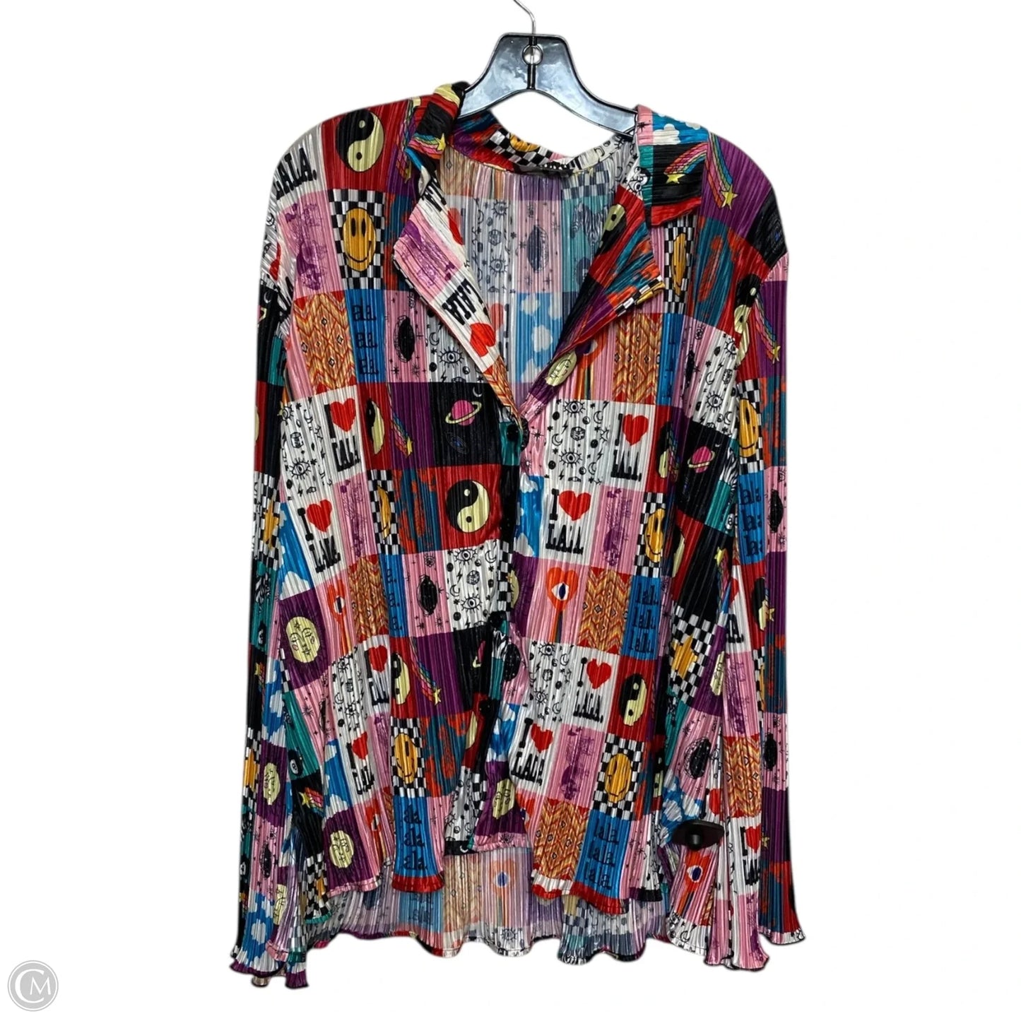 Pants Set 2pc By Lala In Multi-colored, Size: Xl