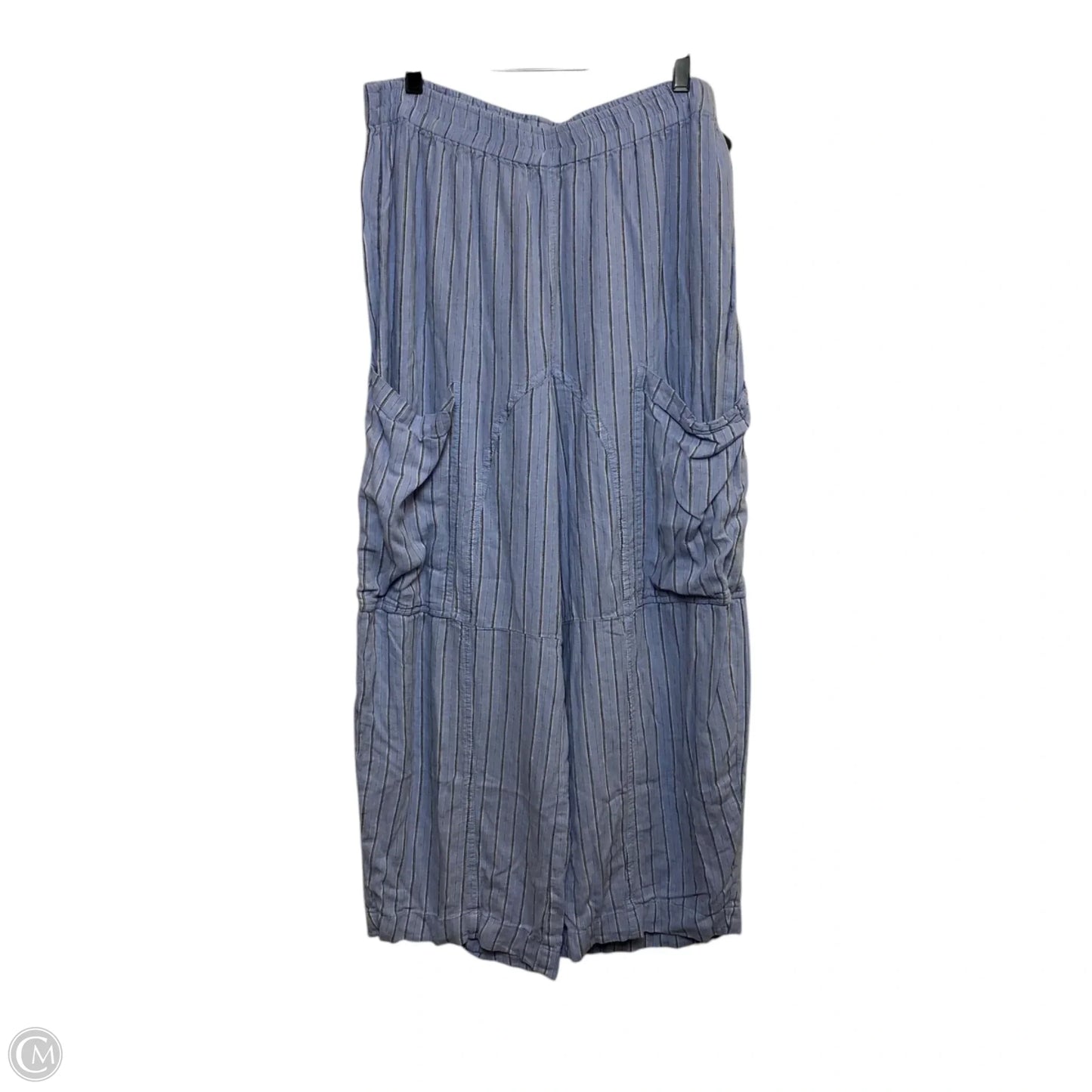 Pants Wide Leg By Urban Outfitters In Blue, Size: Xl