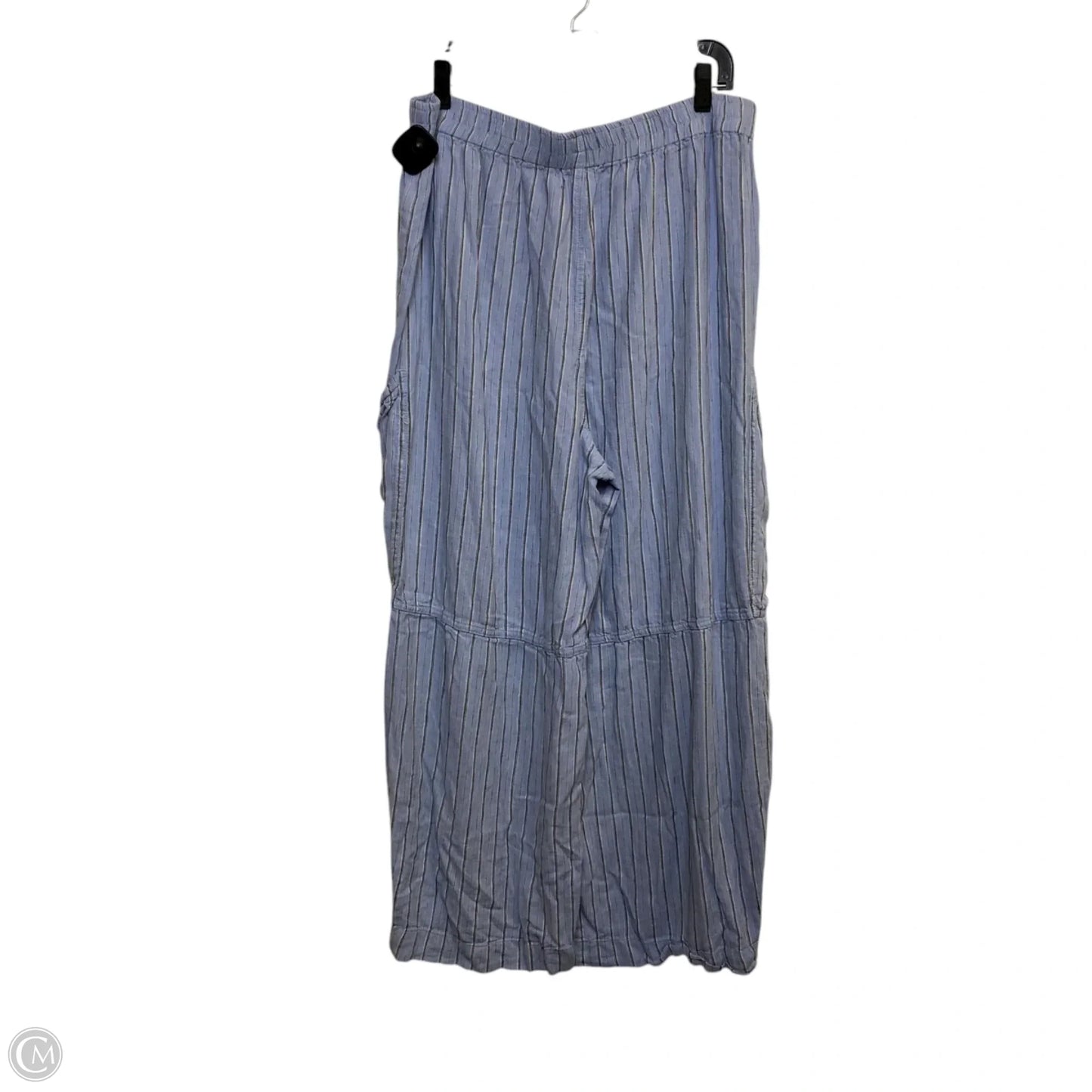 Pants Wide Leg By Urban Outfitters In Blue, Size: Xl