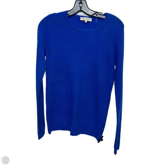 Sweater By White And Warren In Blue, Size: Xs