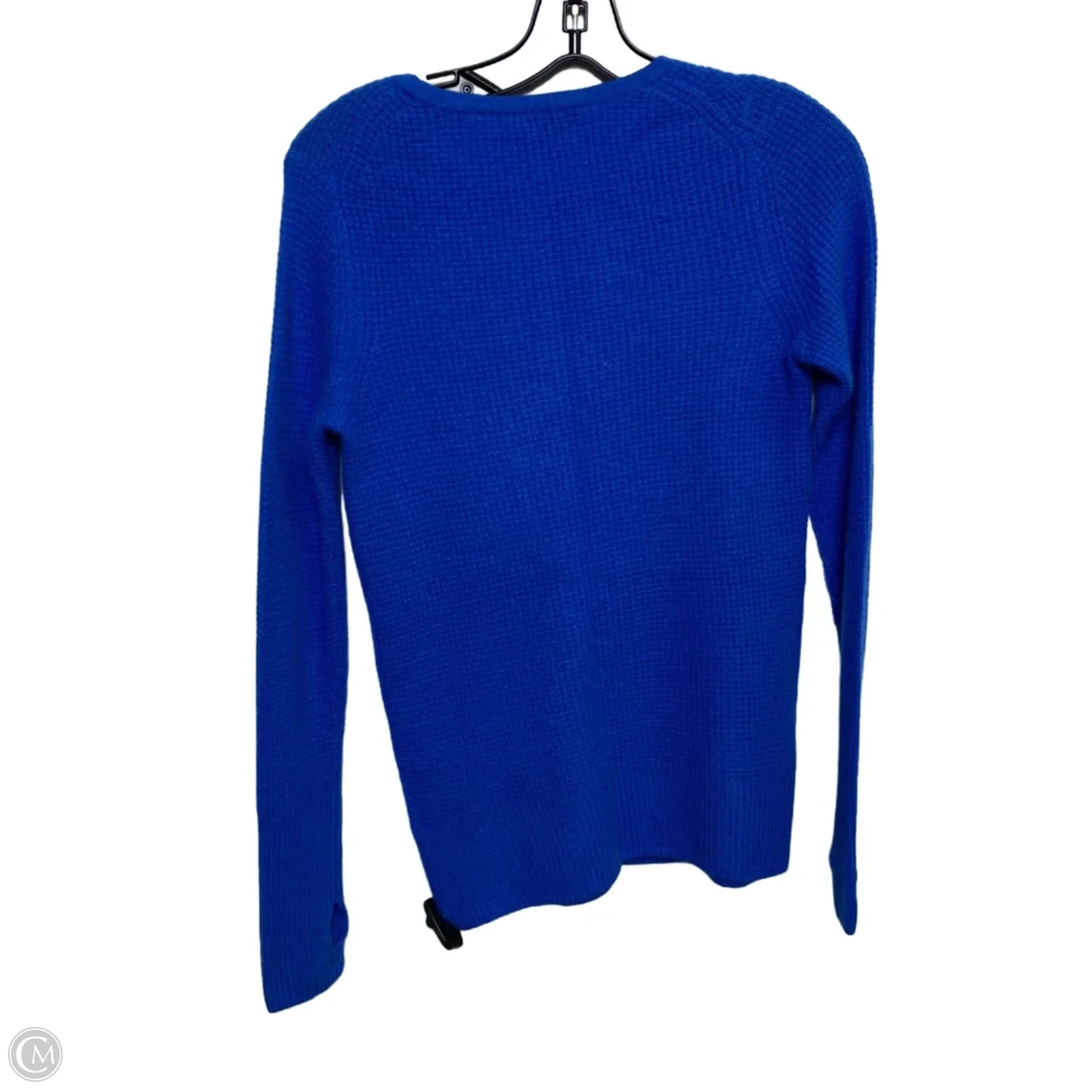 Sweater By White And Warren In Blue, Size: Xs