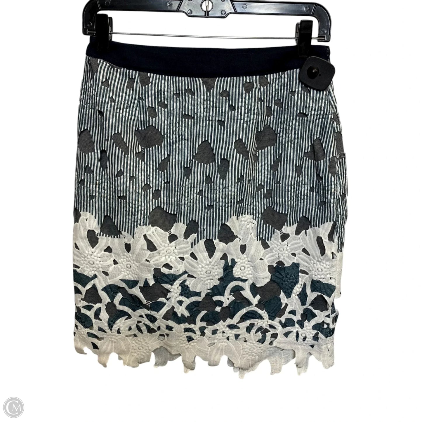 Skirt Mini & Short By Maeve In Blue, Size: S