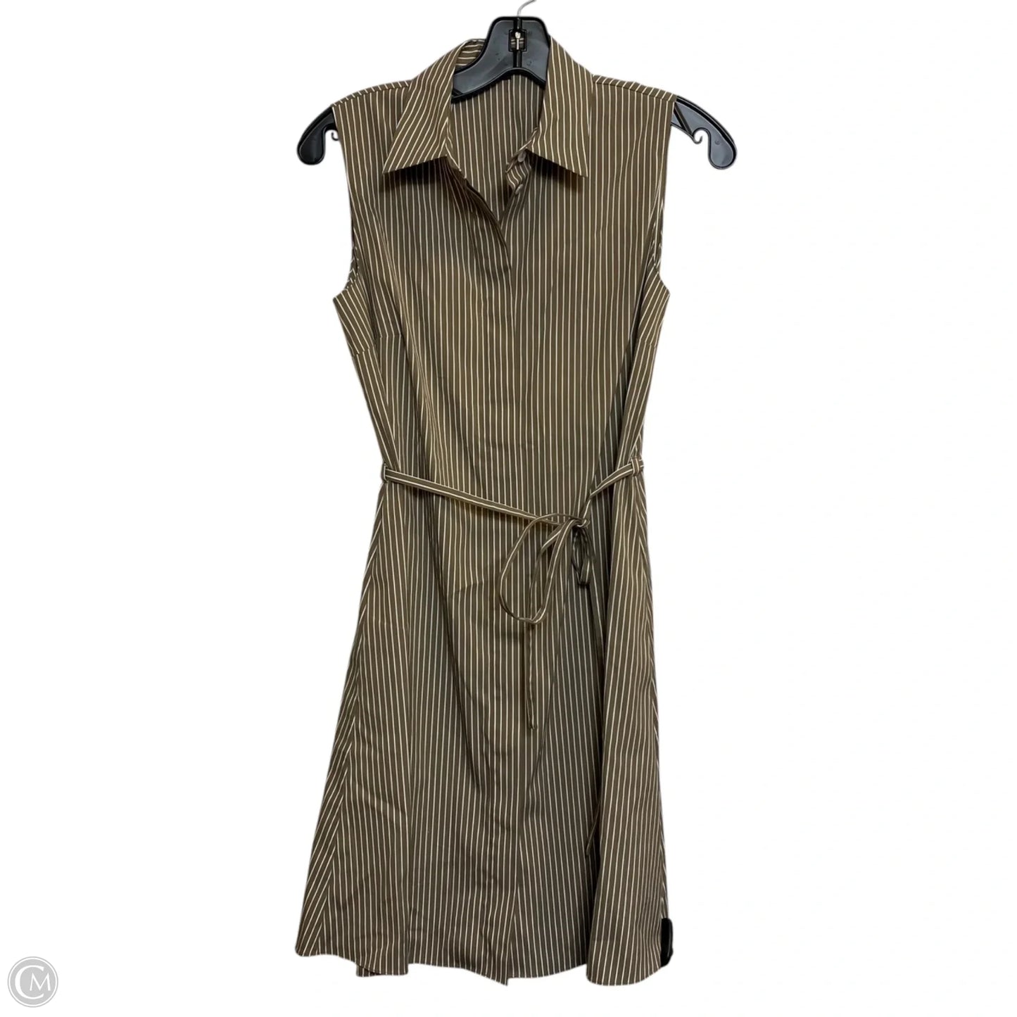 Dress Casual Short By Theory In Brown, Size: Xs