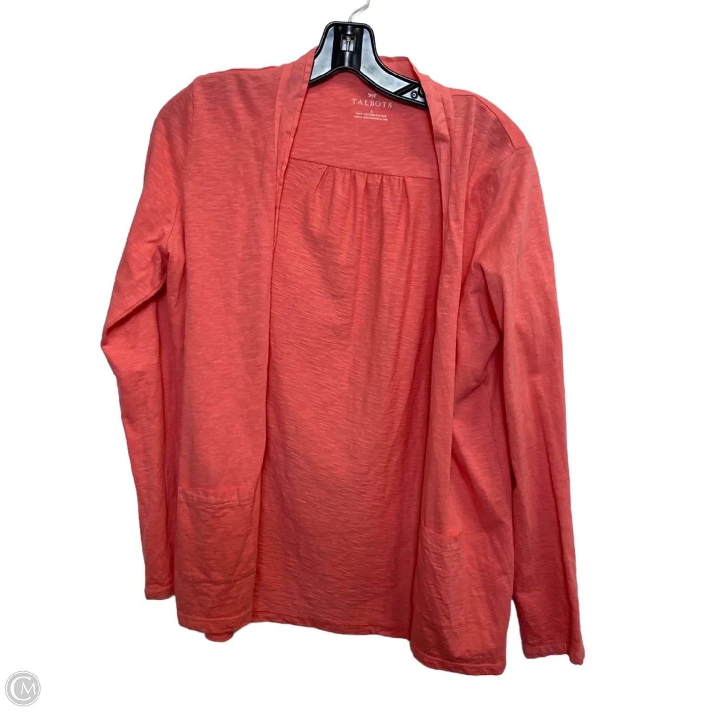 Cardigan By Talbots In Pink, Size: S