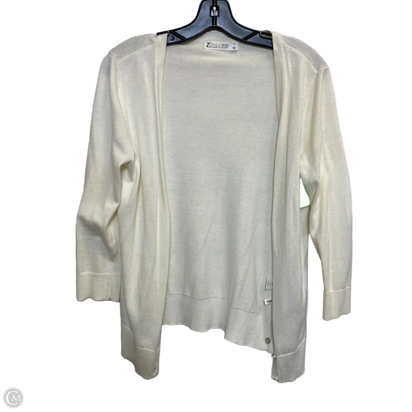 Cardigan By New York And Co In White, Size: M