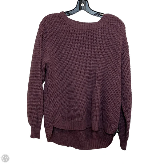 Sweater By Zenana In Purple, Size: M