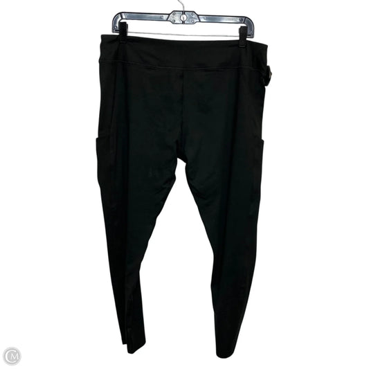 Athletic Leggings By Lululemon In Black, Size: L