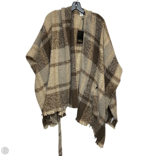 Shawl By Max Studio In Tan, Size: Osfm