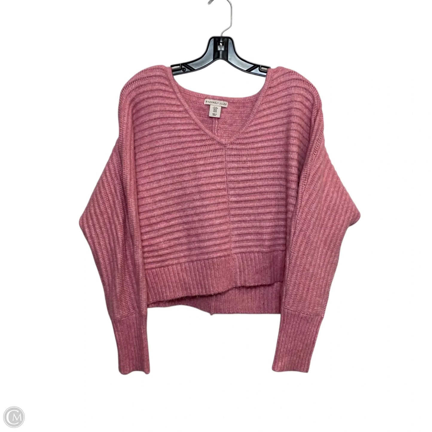 Sweater By Sincerely Jules In Pink, Size: M