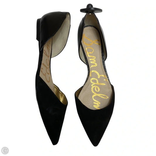 Shoes Flats By Sam Edelman In Black, Size: 10