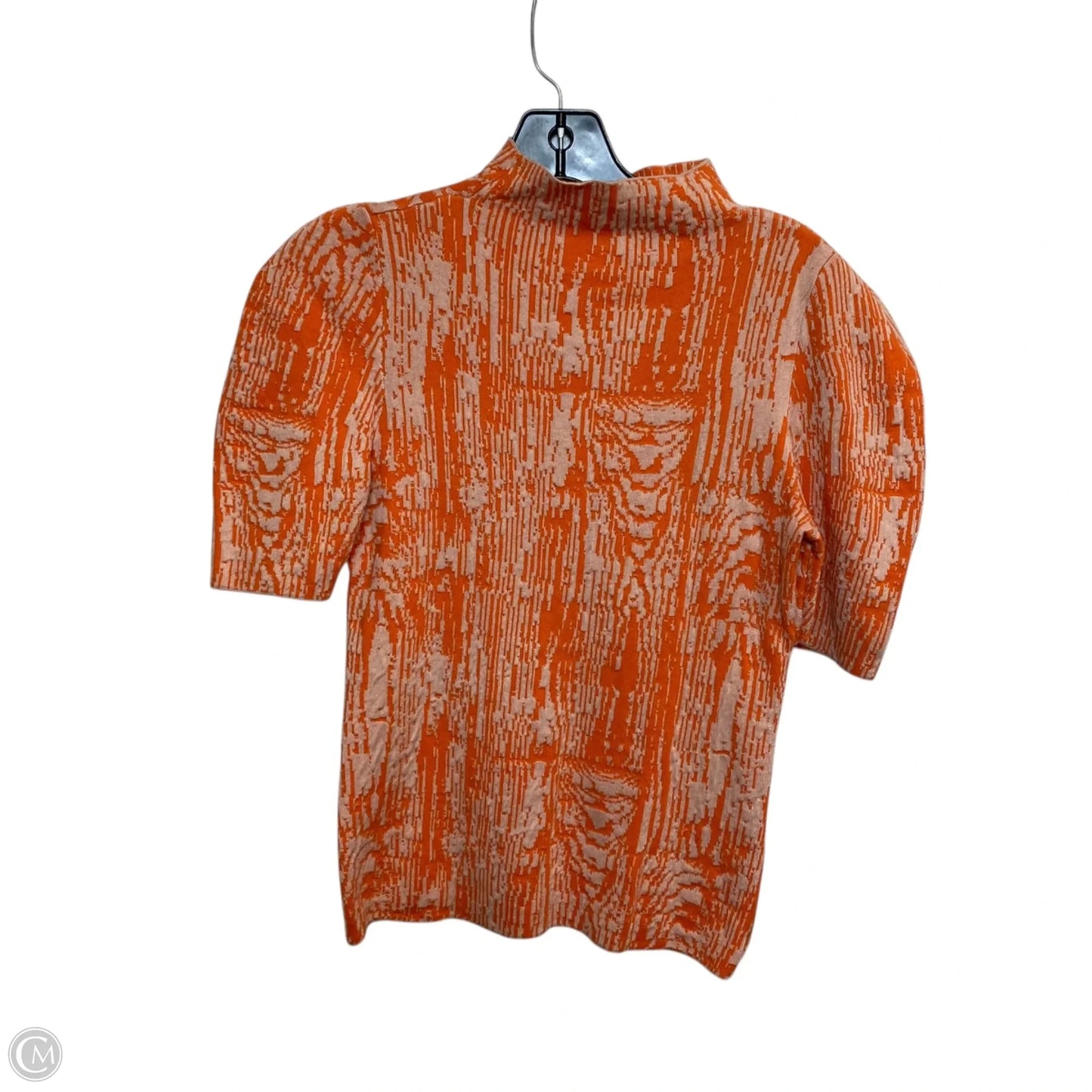 Top Short Sleeve By Maeve In Orange, Size: Xs