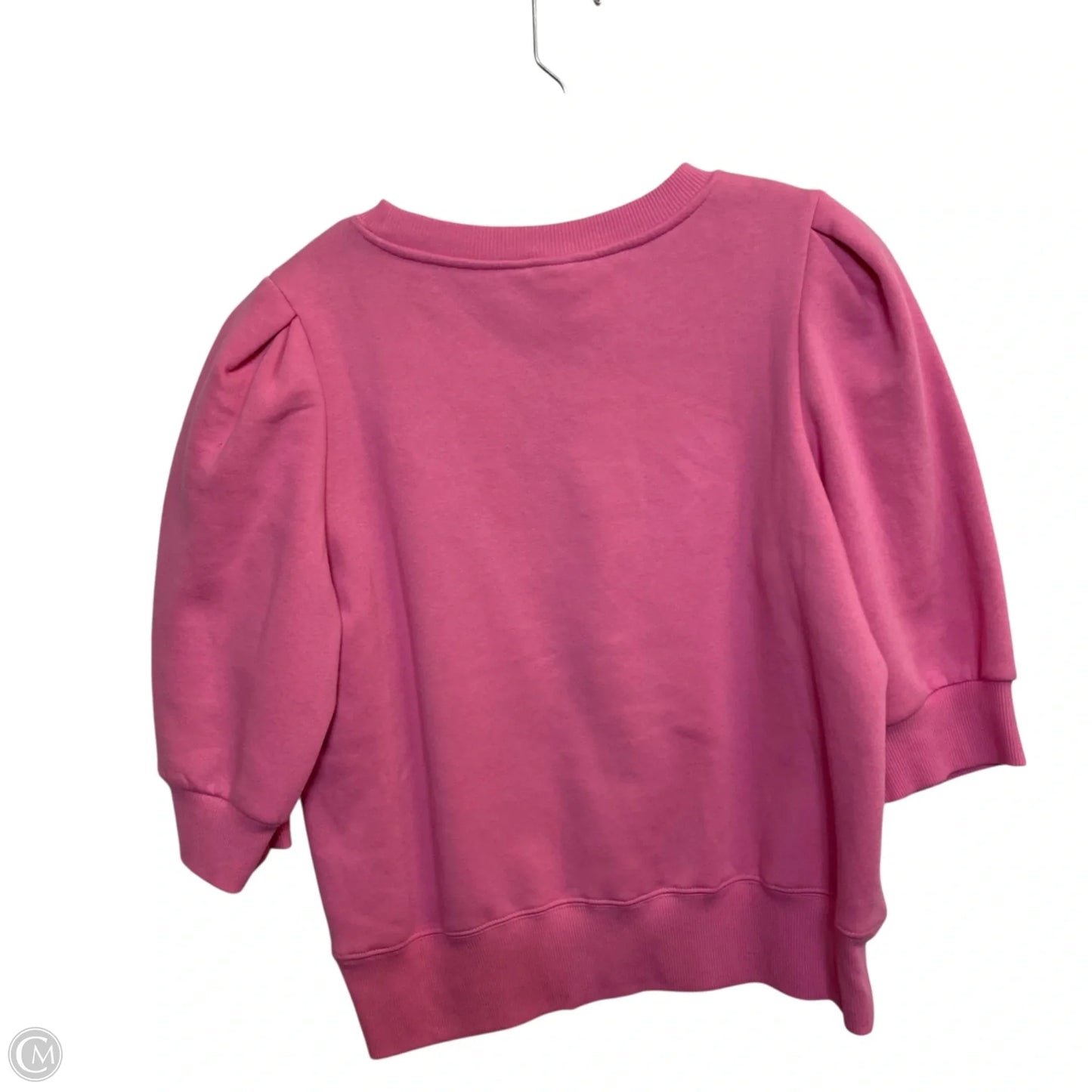 Top Short Sleeve By H&m In Pink, Size: M