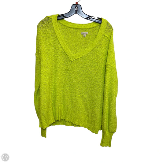 Sweater By Pilcro In Green, Size: S
