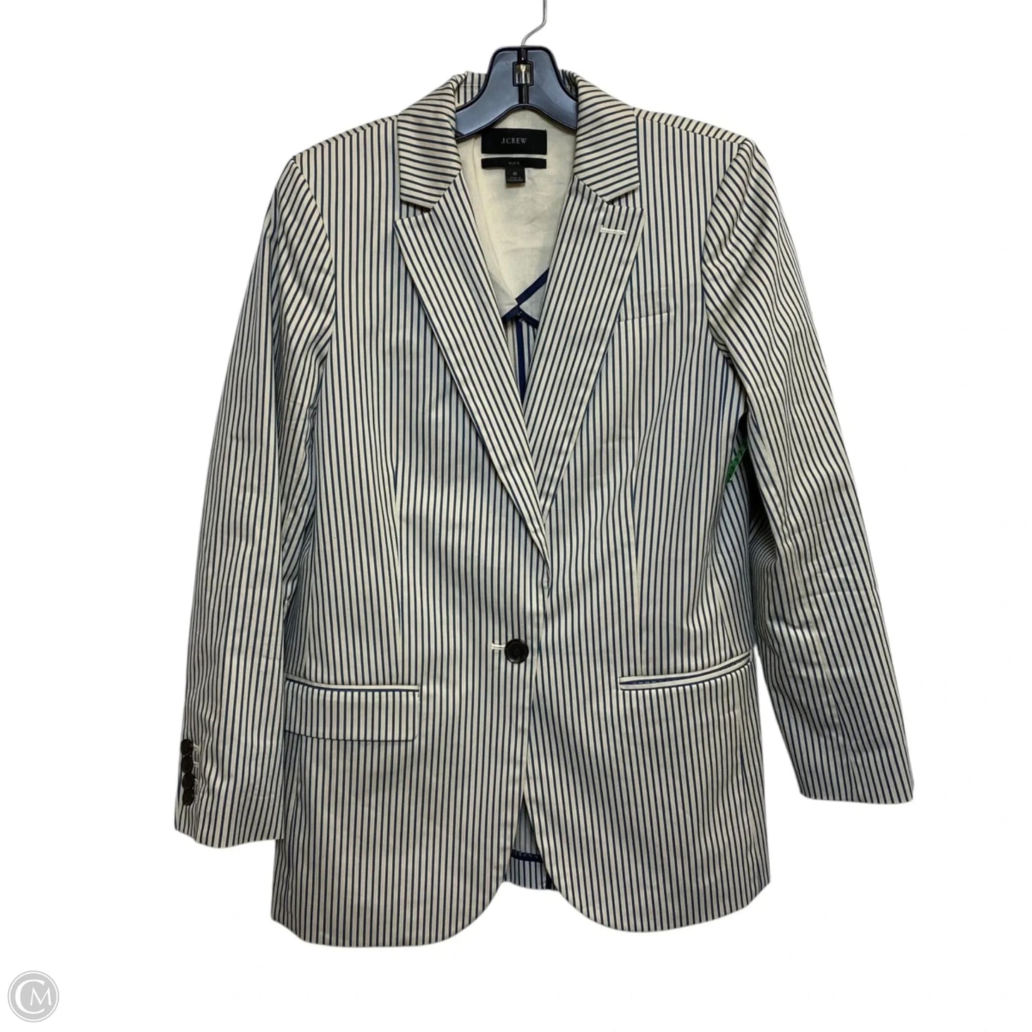 Blazer By J. Crew In Cream, Size: S