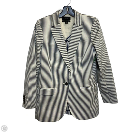 Blazer By J. Crew In Cream, Size: S