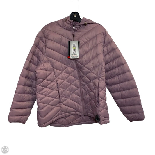 Jacket Puffer & Quilted By ZeroxPour In Purple, Size: Xxl